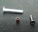 Sloupek třecího tlumiče (Scalpel)