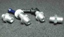 Duralové náboje kol Xray M18pro a Raptor (balení 2ks)