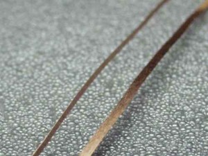Měděný sběrací pásek 0,05-0,07mm šířka cca 1mm (5x 100mm bal.)