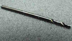 Carbidový vrták 1,8mm extra přesný SK