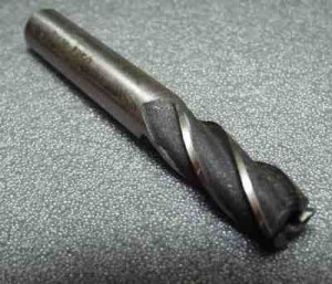 Fréza 8x20 čtyřbřitá (průměr 8mm) 