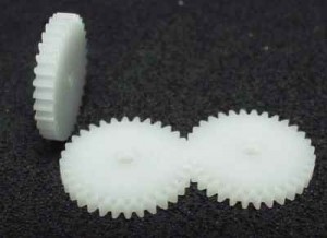 Kolo 32T/2-2 M04  (kolo 32 zubů, pro osu 2mm, síla 2mm)