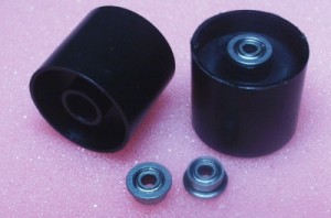 Disk F1 front  (přední)  (DxL)  16x14 set vč. ložisek MF52ZZ
