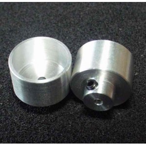Disk duralový 15,8x10/3mm (osa 3mm)