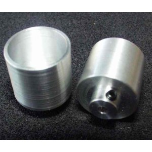 Disk duralový 17,8x17/3mm (zadní)