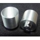 Disk duralový 17,8x17/3mm (zadní)