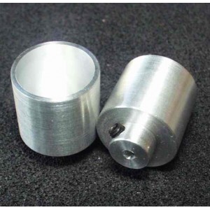Disk duralový 15,8x15/3mm (zadní)