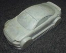 Resinová karoserie BMW 1/24 (sklolaminát)