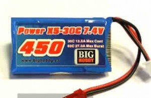 Power X5 450mAh/7,4V 30/60C