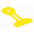 280-4011	GFK deska třecího tlumiče soft 1mm