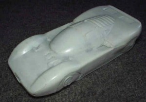 Resinová karoserie Ferrari F512S (sklolaminát)