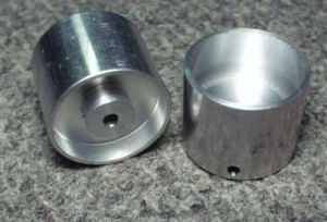 Disk duralový 20x16/2,38mm "Fullhub" (zadní-šířka 16mm)