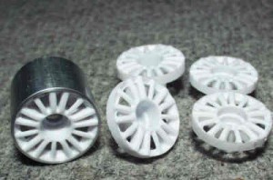 Sada plastových insertů pro disky 20mm
