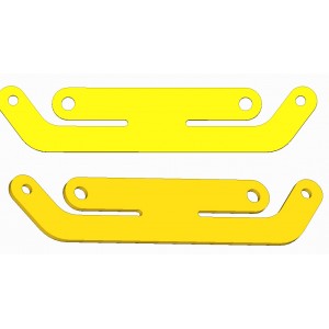 280-4041	GFK vrchní rameno /laminát 0,8mm/ standart typ "B" 