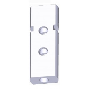 280-5001	Nosný sloupek zadní /dural/