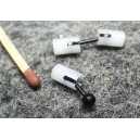 Kardanové unašecí pouzdro (pro kuličky 3mm s piny 1mm) 4/3x5-1,5 (pro osu 1,5mm)