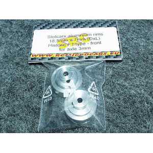 Disk F1 Historik (Talbot) 18,5x7/3mm