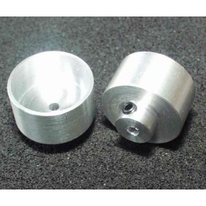 Disk duralový 17,8x8/3mm (přední)