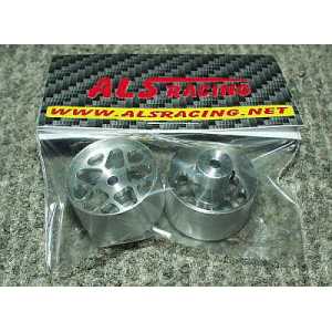 CNC alu disk (DxL/d) 19x10/2,38mm - design103