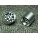 CNC alu disk (DxL/d) 19x14/2,38mm - design103