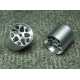 CNC alu disk (DxL/d) 19x14/2,38mm - design103