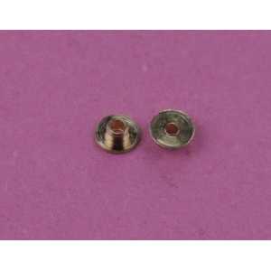 Pouzdro mosazné krátké 1,5x1x0,9mm (DxD1xB)