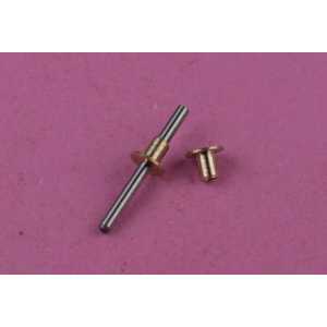 Pouzdro mosazné dlouhé 1,5x1x2,3mm (DxD1xB)