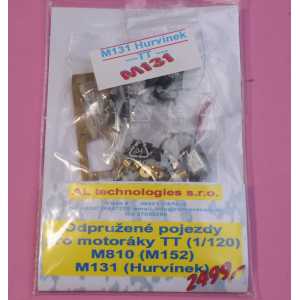 Stavebnice pojezdu M131 (Hurvínek) - TT