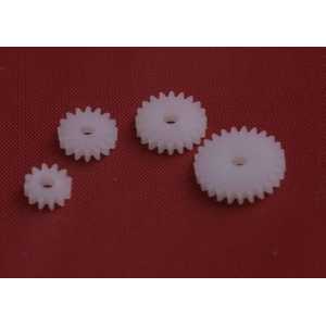 C20-02-02V ozubené 20T-M04 volné na osu 2mm