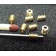 Šnek 3x4/1,5  (hlavový průměr 3mm, délka 4mm, pro osu 1,5mm)