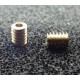Šnek 3x4/1,5  (hlavový průměr 3mm, délka 4mm, pro osu 1,5mm)