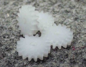 Ozubené kolo M05-C12T/V2-2 (díra 2mm volně - síla 2mm) 