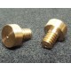 KS001Long  (setrvačník9,5mm se šnekem modul 0,4/5,5mm na osu 1,5mm)