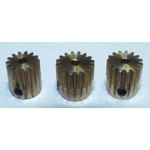 Pastorek 16T/2 (modul 0,5)