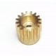 Pastorek 17T/2 (modul 0,5)