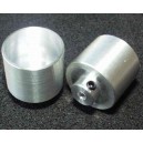 Disk duralový 17,8x15/3mm (universal Nascar)