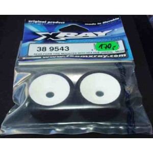 Xray medium zadní kola na aero disku (M18pro) 