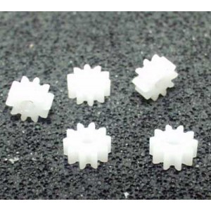 Kolo M04 10T/1,5-2  (kolo 10 zubů, pro osu 1,5mm, síla 2mm)