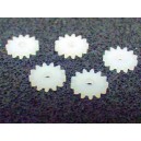 Kolo 13T/1,5-1  (kolo 13 zubů, pro osu 1,5mm, síla 1mm)