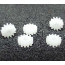 Kolo 13T/1,5-2  (kolo 13 zubů, pro osu 1,5mm, síla 2mm)