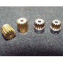 Pastorek 16T/2,3mm