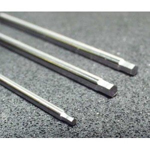 Náhradní hrot imbus 2,5mm short  (dřík 3mm, délka cca 45mm)