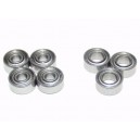 Set ložisek pro mini-z  (3ks MR63ZZ  + 4ks MR62ZZ)