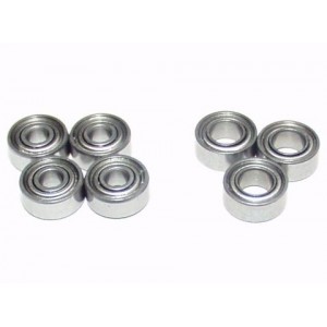 Set ložisek pro mini-z  (3ks MR63ZZ  + 4ks MR62ZZ)