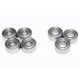 Set ložisek pro mini-z  (3ks MR63ZZ  + 4ks MR62ZZ)