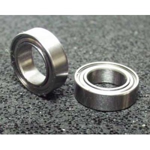 Ložisko MR106ZZ  (10x6x3mm - kryté plechem)