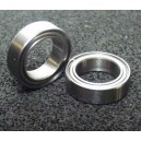 Ložisko MR128ZZ  (12x8x3,5mm - kryté plechem)