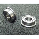 Ložisko M84ZZ  (8x4x3mm s přírubou)