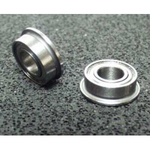 Ložisko MF84ZZ  (8x4x3mm s přírubou)