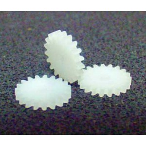 Kolo 19T/1,5-1  (na osu 1,5mm, šířka 1mm, pro šnek D5,5mm)  